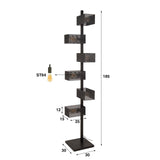 Stehlampe Brick Mesh Zeitloses Design mit stilvoller Lichtverteilung - Prime Möbel