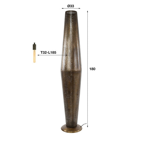 Stehlampe Cosmic“ – Eleganz mit kosmischem Flair - Prime Möbel