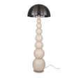 Stehlampe in natürlichem Grau – Eleganz und Moderne vereint - Prime Möbel