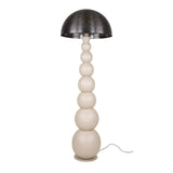 Stehlampe in natürlichem Grau – Eleganz und Moderne vereint - Prime Möbel