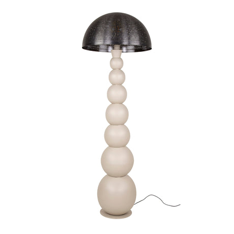 Stehlampe in natürlichem Grau – Eleganz und Moderne vereint - Prime Möbel