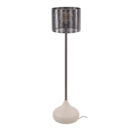 Stehlampe in natürlichem Grau – Trendige Eleganz für Ihr Zuhause - Prime Möbel