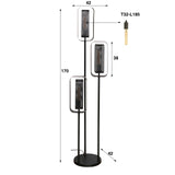 Stehlampe Mesh Rotate Stilvolle Beleuchtung Prime Möbel