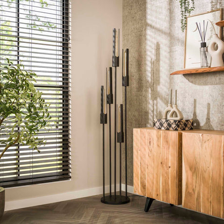 Stehlampe Tube Elegantes Design für stimmungsvolles Licht - Prime Möbel