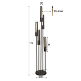 Stehlampe Tube Elegantes Design für stimmungsvolles Licht - Prime Möbel