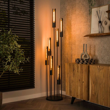 Stehlampe Tube Licht in einem modernen Design Prime Möbel