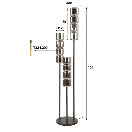 Stehlampe Ziggi Stil für Ihr Zuhause Prime Möbel