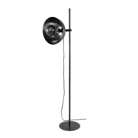 Stehleuchte Adjust mit schwarzem Nickel-Finish - Prime Möbel