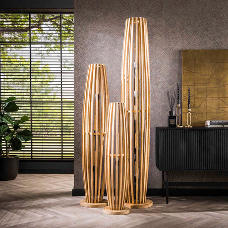 Stehleuchte ‘Orbit L’ – Natürliche Eleganz trifft auf modernes Design - Prime Möbel