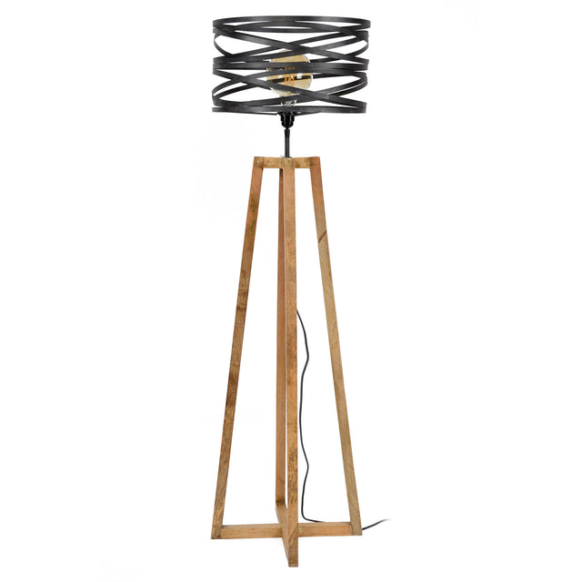 Stehleuchte Twisted Holz - Prime Möbel