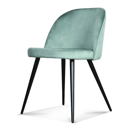 Stuhl Ingrid Velvet Samt 50x56x77cm - Prime Möbel