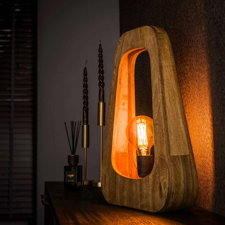 Tischlampe „Bray“ – Natürlich und Modern - Prime Möbel
