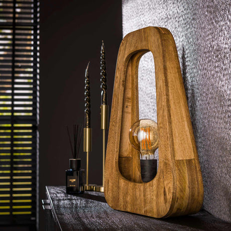 Tischlampe „Bray“ – Natürlich und Modern - Prime Möbel
