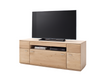 Bologna TV-Möbel Eiche Bianco 150x58 x50cm Prime Möbel