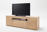 Bologna TV-Möbel Eiche Bianco 180x58x50cm Prime Möbel