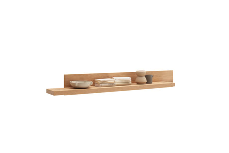 Moniz Wandboard Salbei Grün&Eiche 175 cm x 26 cm Prime Möbel
