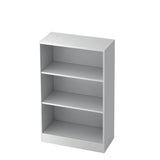 Holz Bücherregal 2 Fachböden 800 x 400 x 1.270 mm Weiß Red Line