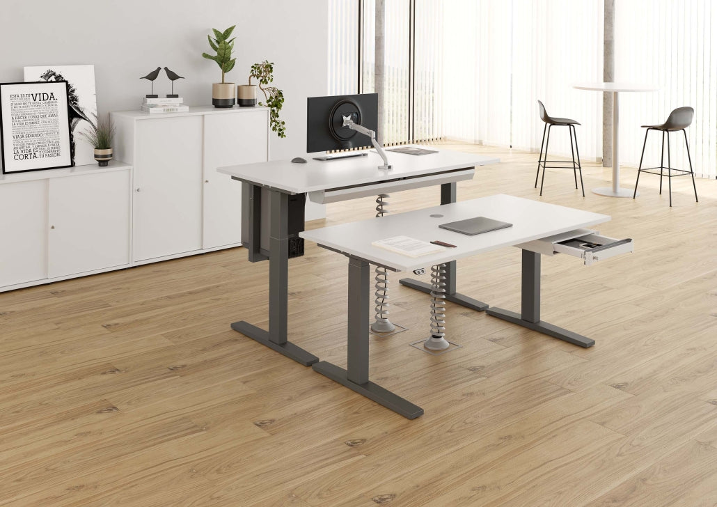 Gesundes Arbeiten mit ergonomischer Büroeinrichtung