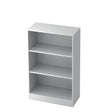 Holz Bücherregal 2 Fachböden 800 x 400 x 1.270 mm Weiß Red Line