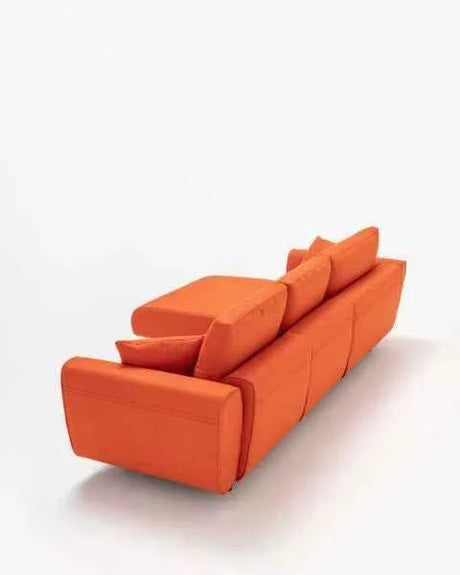 Loris Ecksofa L 290x165cm orange
