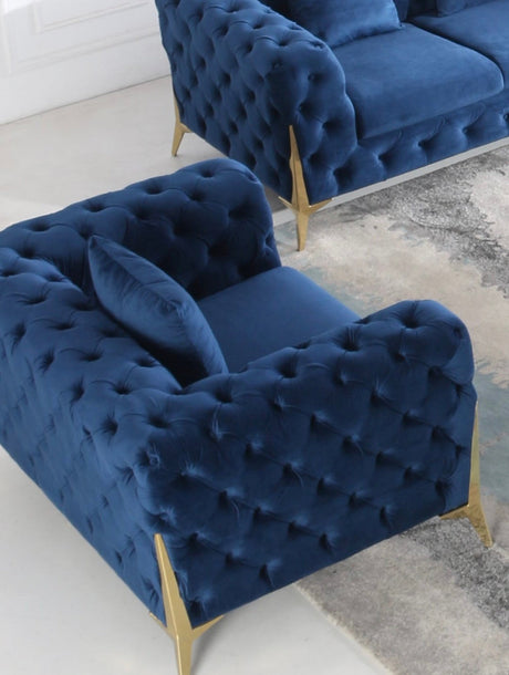 Bellagio Sofa Set – Premium Chesterfield Design Italy Desgin