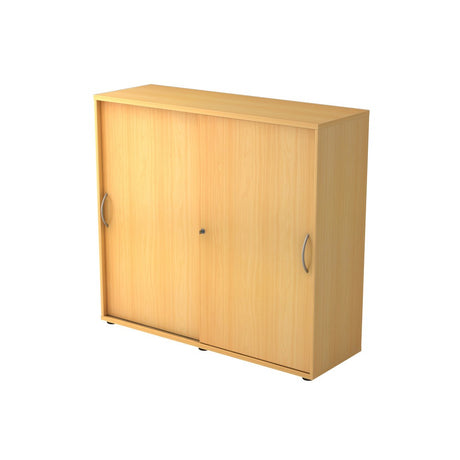 Schiebetürschrank 3OH 120cm BM Buche/Buche - Prime Möbel
