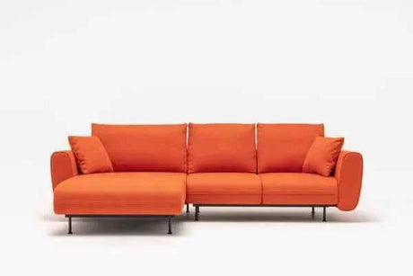 Loris Ecksofa L 290x165cm orange