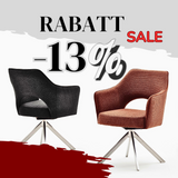 Armlehnstuhl Rom Tonala 2 er Set Komfort Rost - Prime Möbel