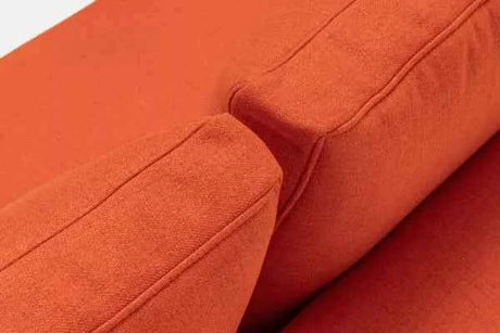 Loris Ecksofa L 290x165cm orange
