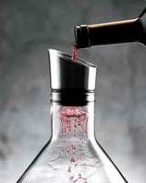Prime Weinkaraffe Handgefertigt 1500ml SKULPTURALE GEBIRGE