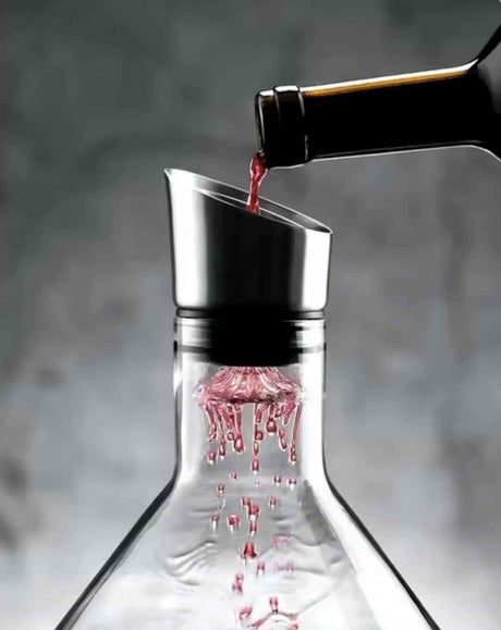 Prime Weinkaraffe Handgefertigt 1500ml SKULPTURALE GEBIRGE