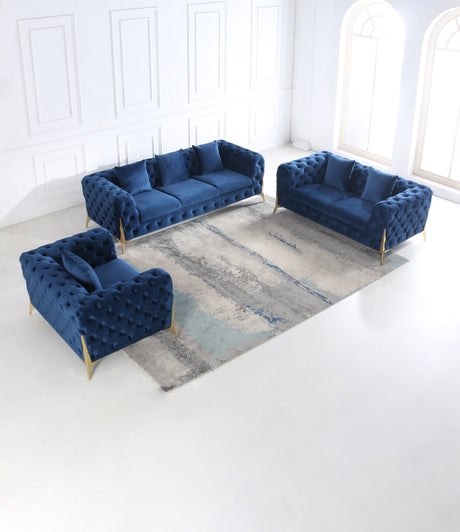 Bellagio Sofa Set – Premium Chesterfield Design Italy Desgin