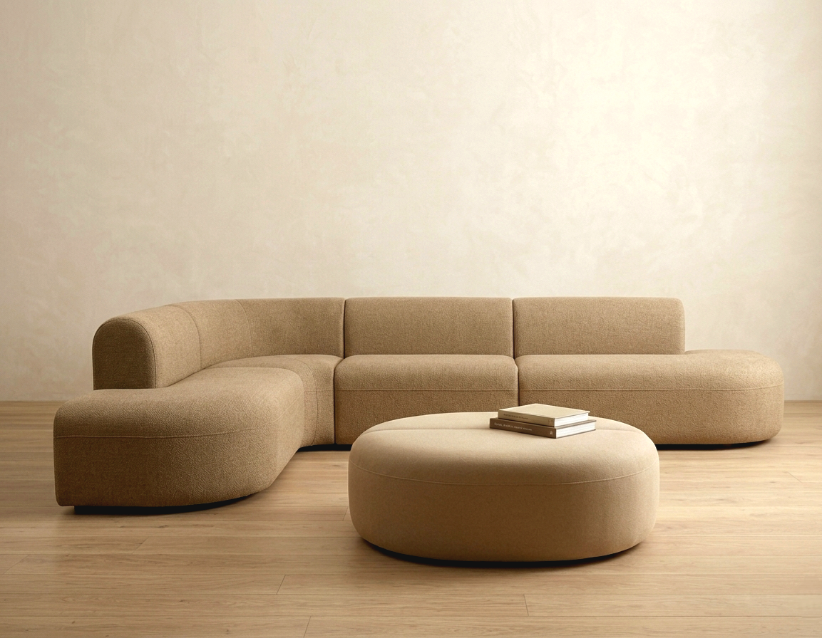 Artiko Ecksofa Beige Z7- 320cm x 230cm