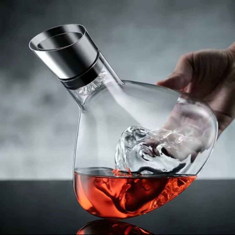 Prime Weinkaraffe Handgefertigt 1500ml SKULPTURALE GEBIRGE