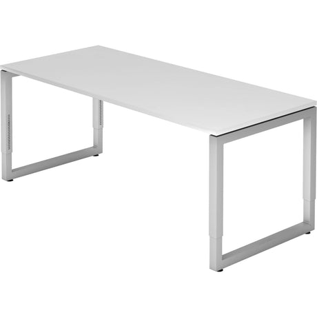 Schreibtisch R-Serie Weiss 1.800 x 650-850 mm VRS19/W Red Line