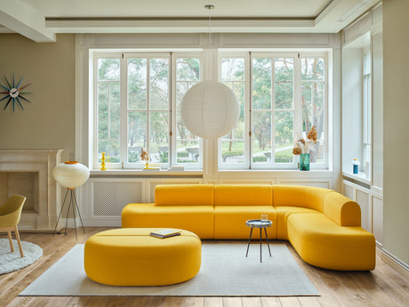 Artiko Ecksofa Gelb - 320cm x 230cm (Kopie) Blue Line