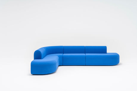 Artiko Ecksofa Himmelblau - 320cm x 230cm Blue Line