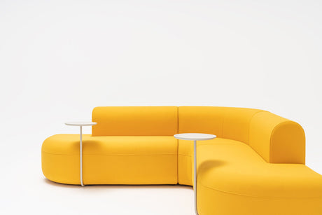 Artiko Ecksofa Gelb - 320cm x 230cm Blue Line