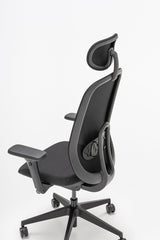 Oliver Bürostuhl 360 Kopf.+ 4D schwarz /beige - Prime Möbel