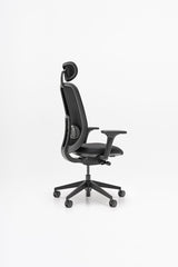 Oliver Bürostuhl 360 Kopf.+ 4D schwarz - Prime Möbel