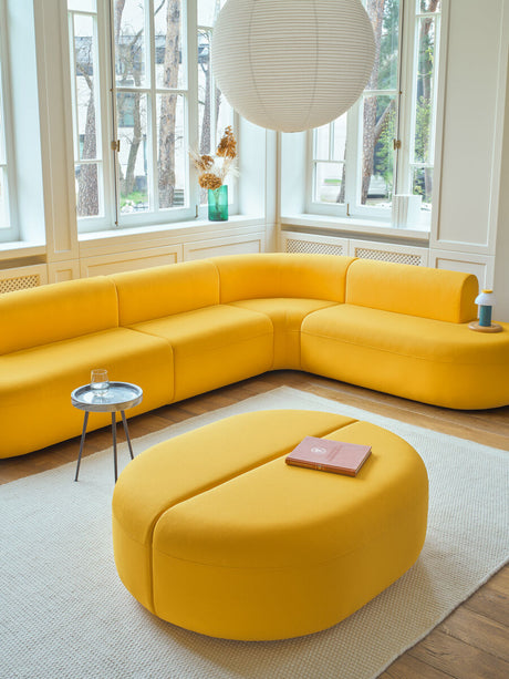 Artiko Ecksofa Gelb - 320cm x 230cm (Kopie) Blue Line