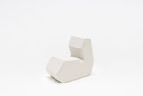 FitShape Hocker Blue Line