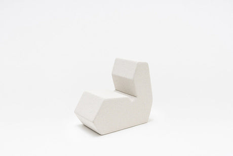 FitShape Hocker Blue Line